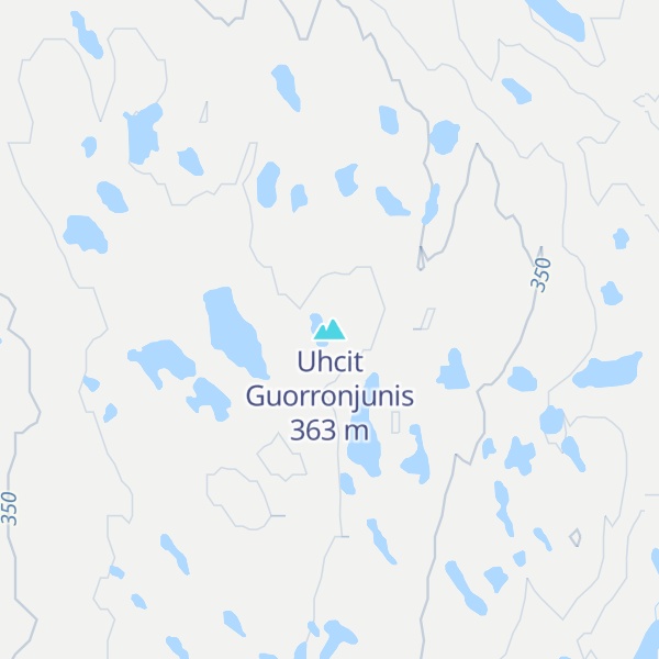 Map of Uhcit Guorronjunis