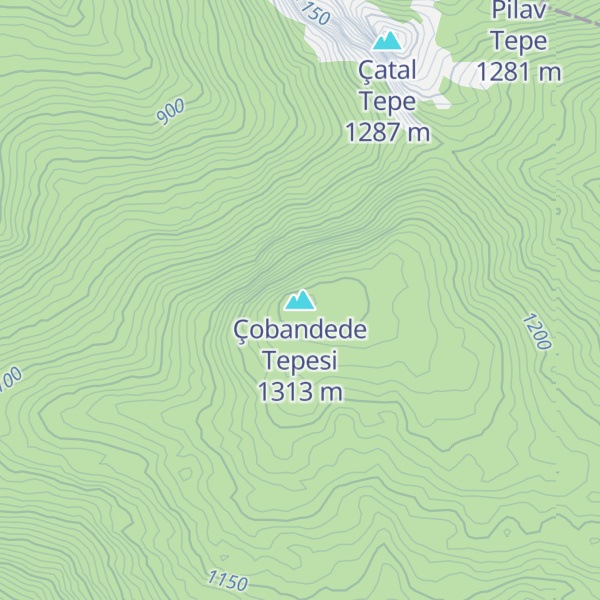 Map of Çobandede Tepesi