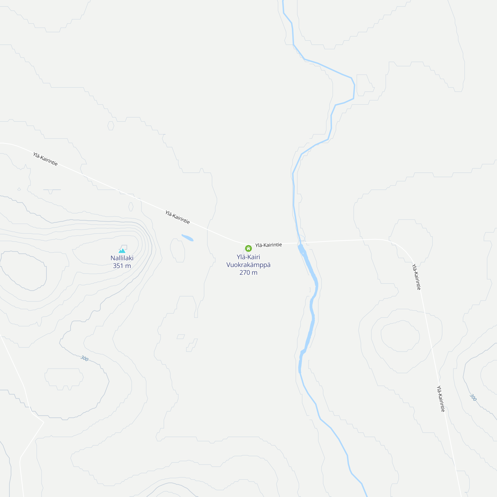 Ylä-Kairi Vuokrakämppä map