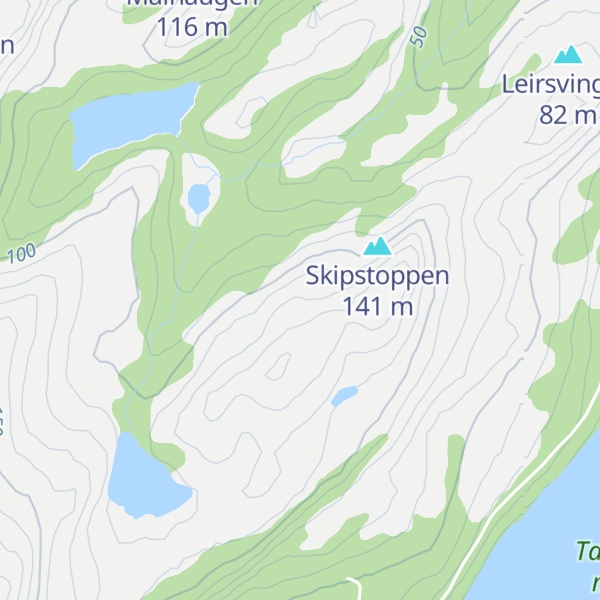 Map of Muslia
