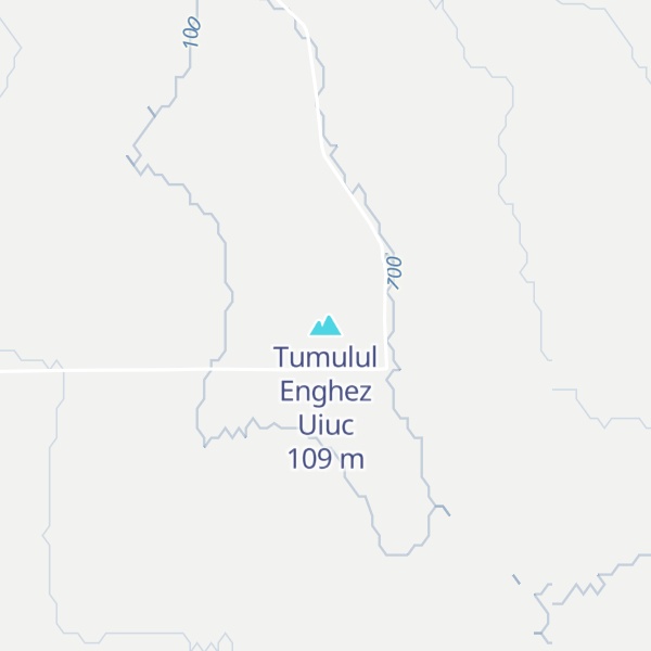 Map of Tumulul Enghez Uiuc