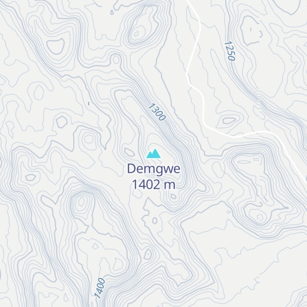 Map of Demgwe