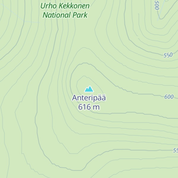 Map of Anteripää