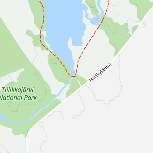 Map of Sammakkotammi vuokratupa