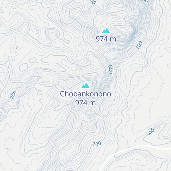 Map of Chobankonono