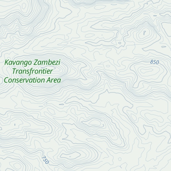 Map of Sangano