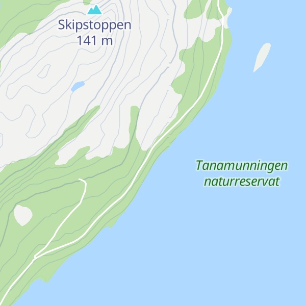 Map of Brattmuren