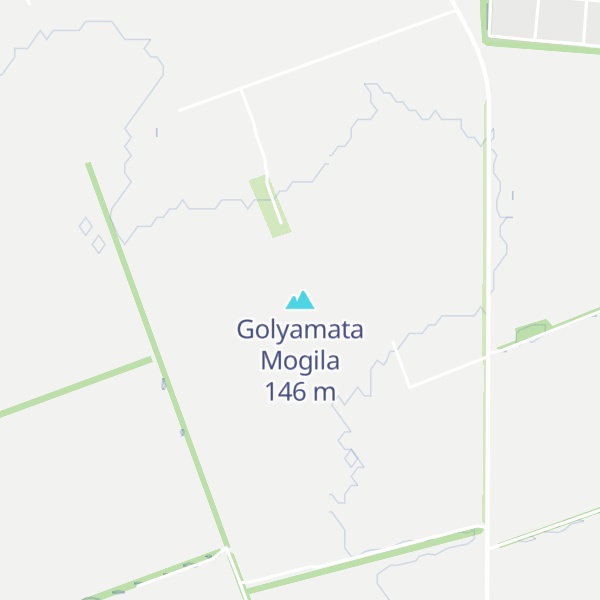 Map of Golyamata Mogila