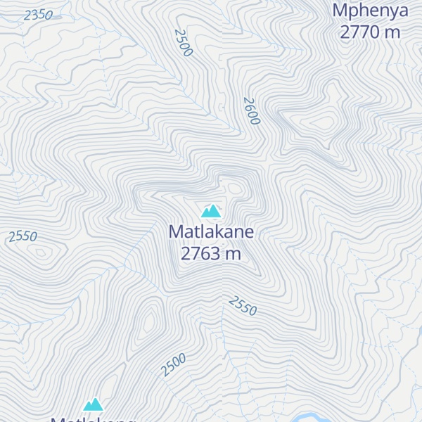 Map of Matlakane