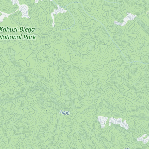 Map of Mont Bukubwendale