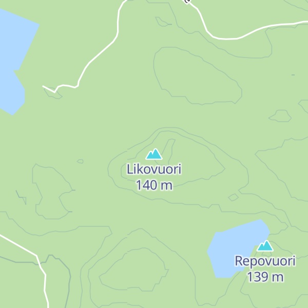 Map of Likovuori