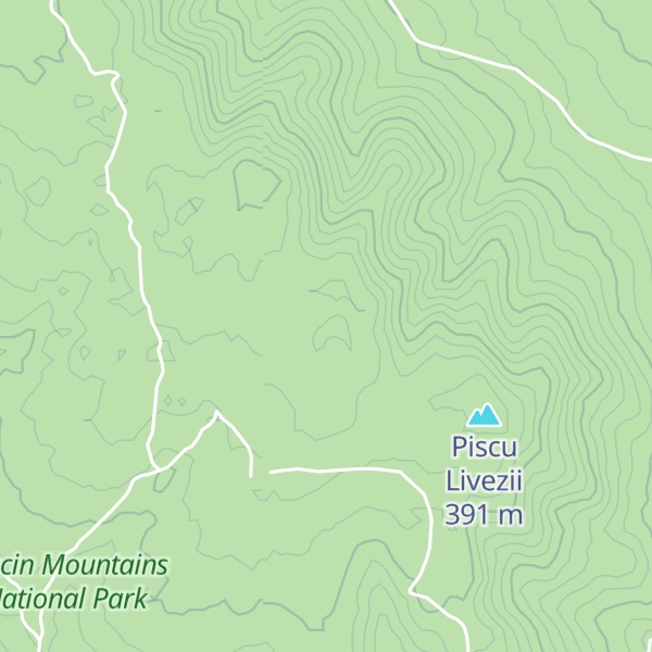 Map of Piatra Mare