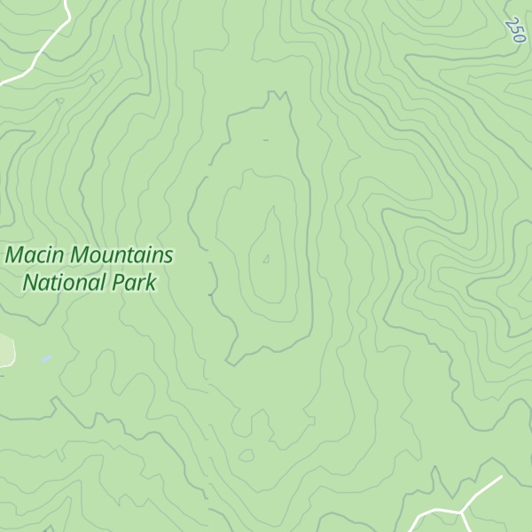 Map of Stîna Oancei
