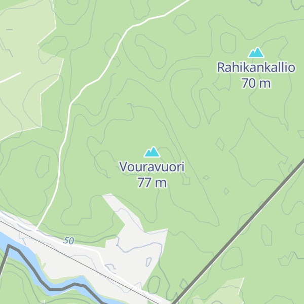 Map of Vouravuori
