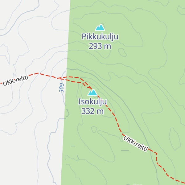 Map of Isokulju