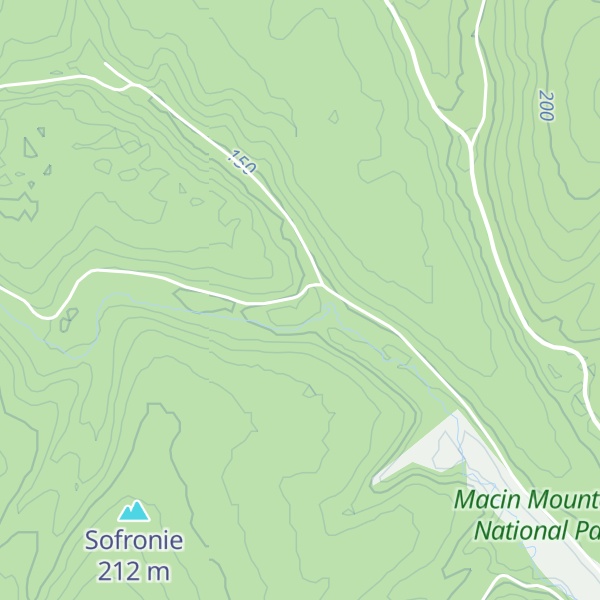 Map of Cabana Silvică Mitrofan