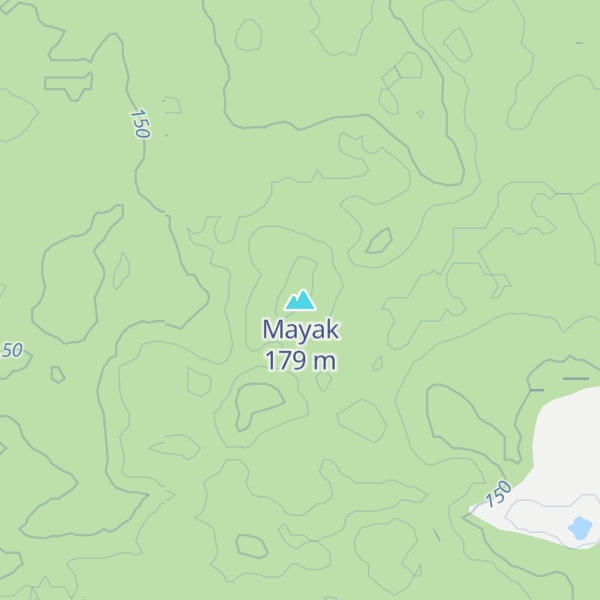 Map of Mayak