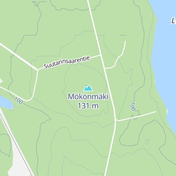 Map of Mökönmäki