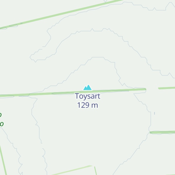 Map of Toysart