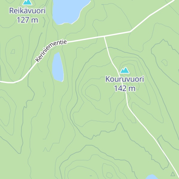 Map of Märkämäki