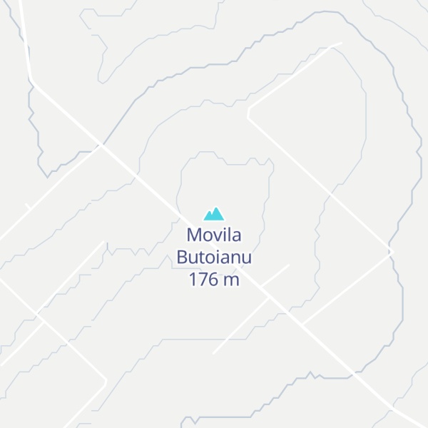 Map of Movila Butoianu