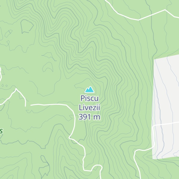 Map of Piscu Livezii