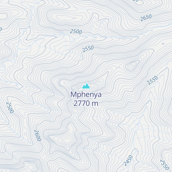 Map of Mphenya