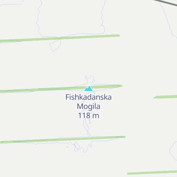 Map of Fishkadanska Mogila