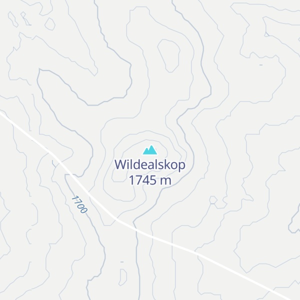 Map of Wildealskop