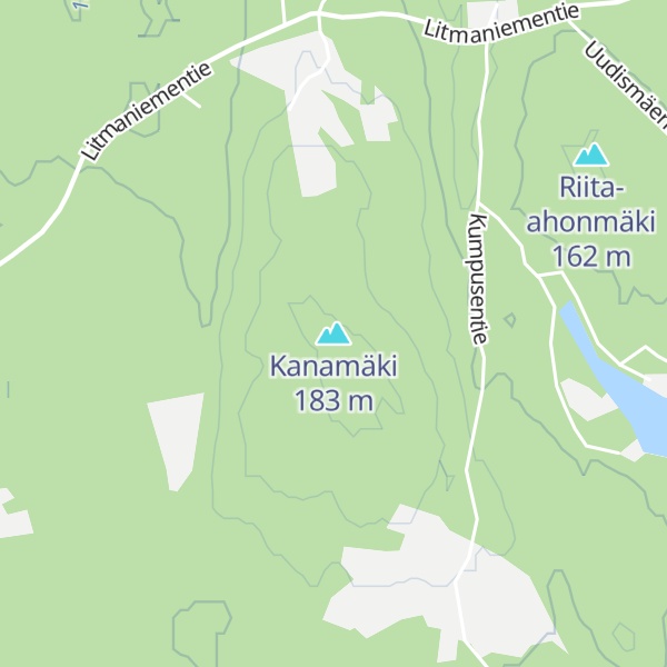 Map of Kanamäki