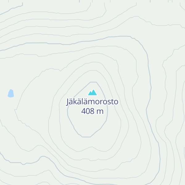 Map of Jäkälämorosto
