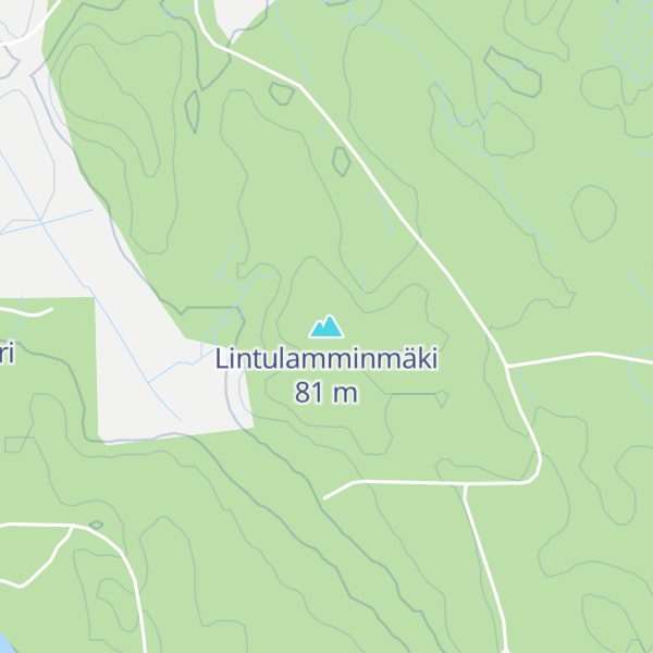 Map of Lintulamminmäki