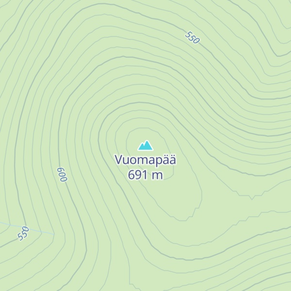 Map of Vuomapää