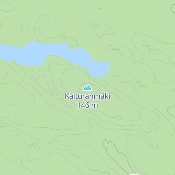 Map of Kaituranmäki