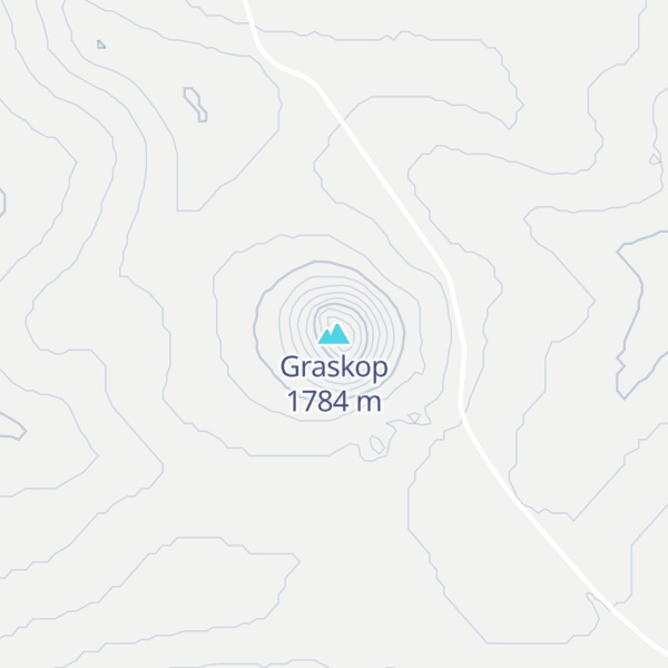 Map of Graskop