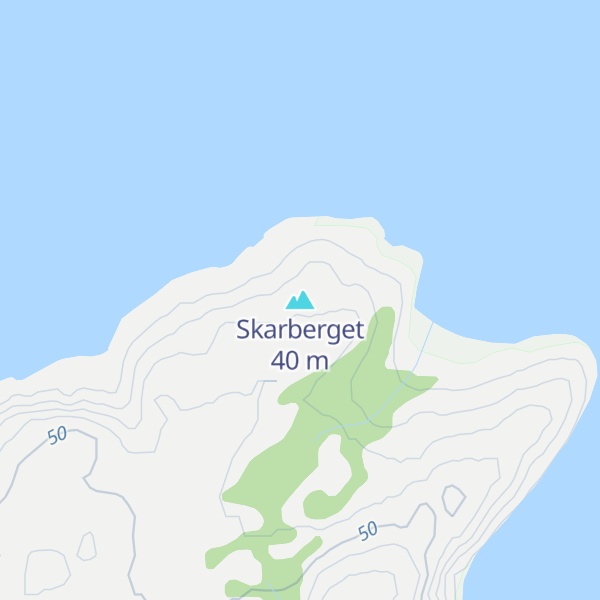 Map of Skarberget