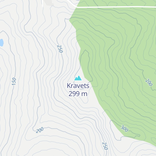 Map of Kravets