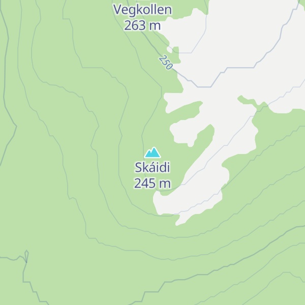 Map of Skáidi