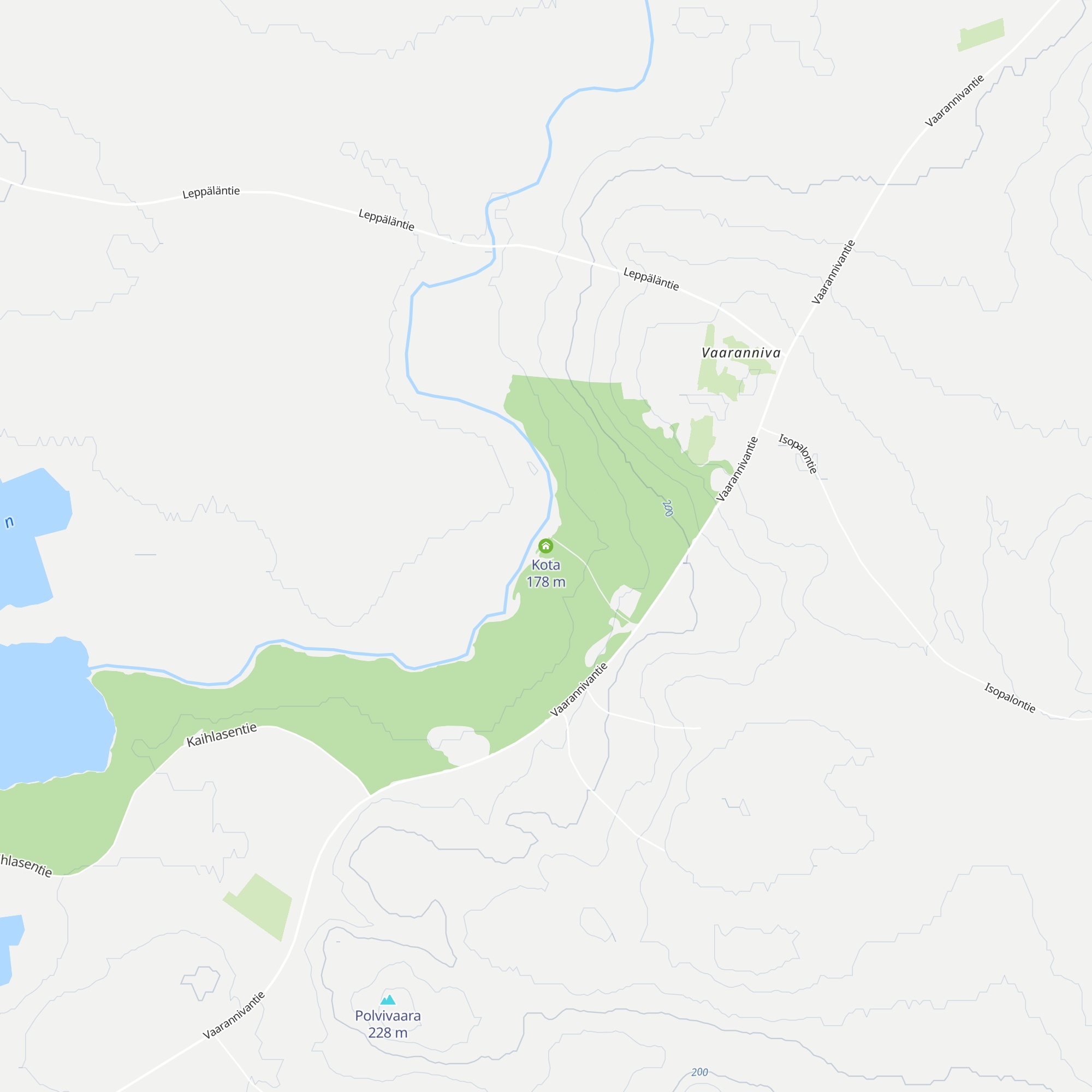 Kota map