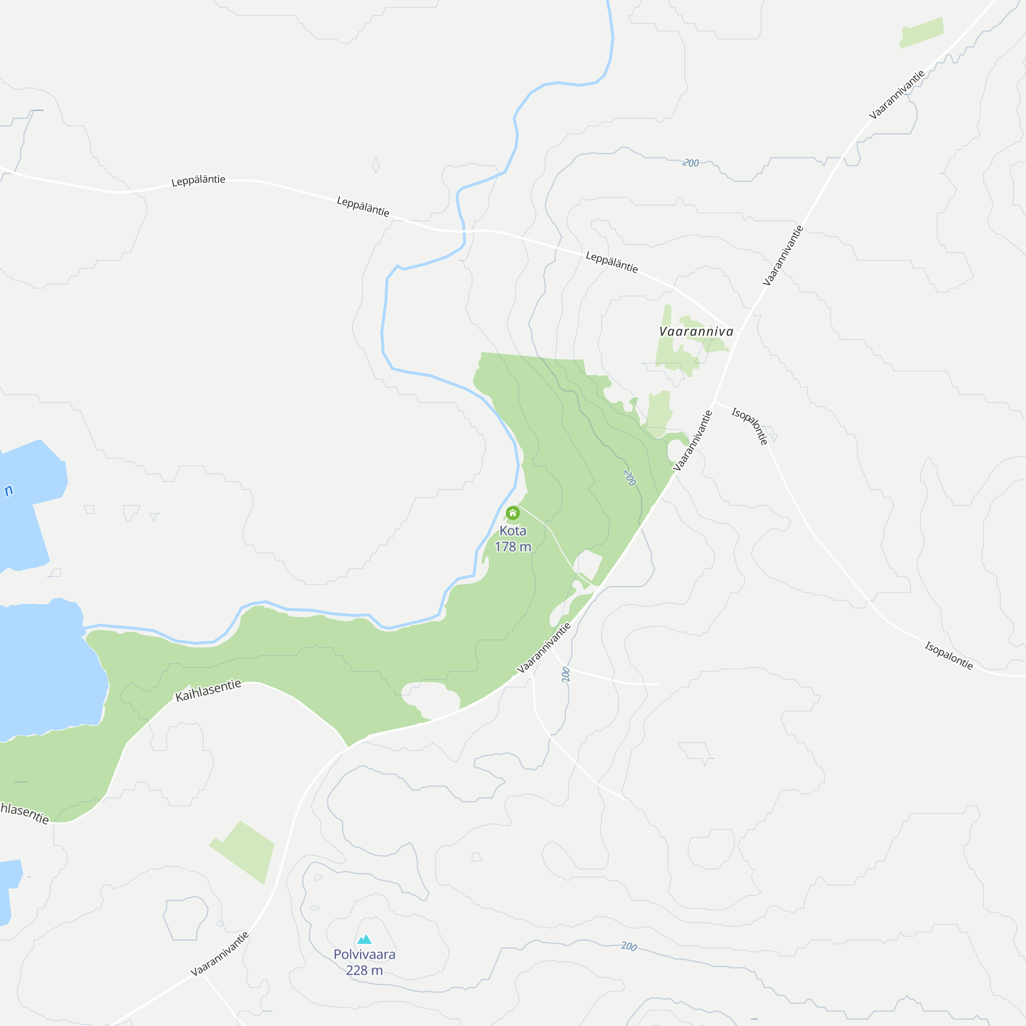 Kota map
