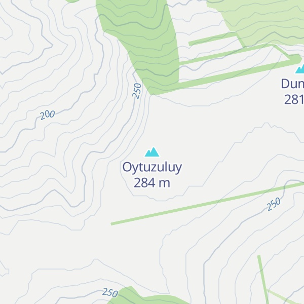Map of Oytuzuluy