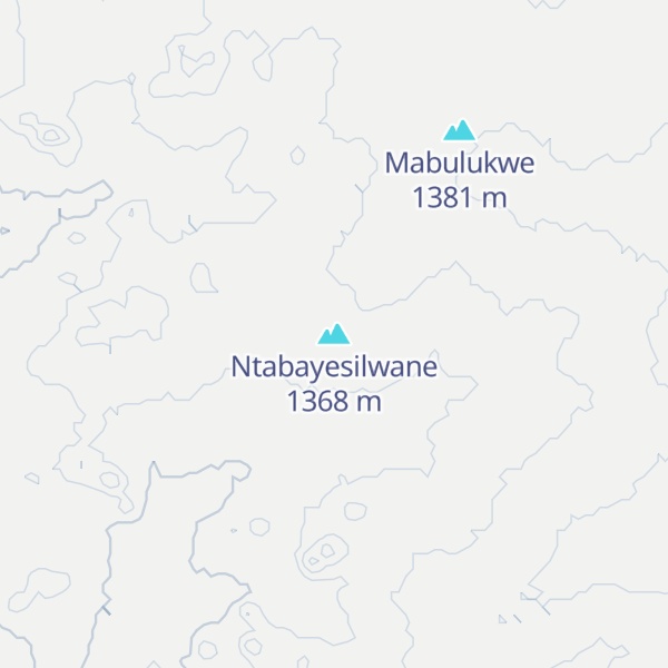 Map of Ntabayesilwane