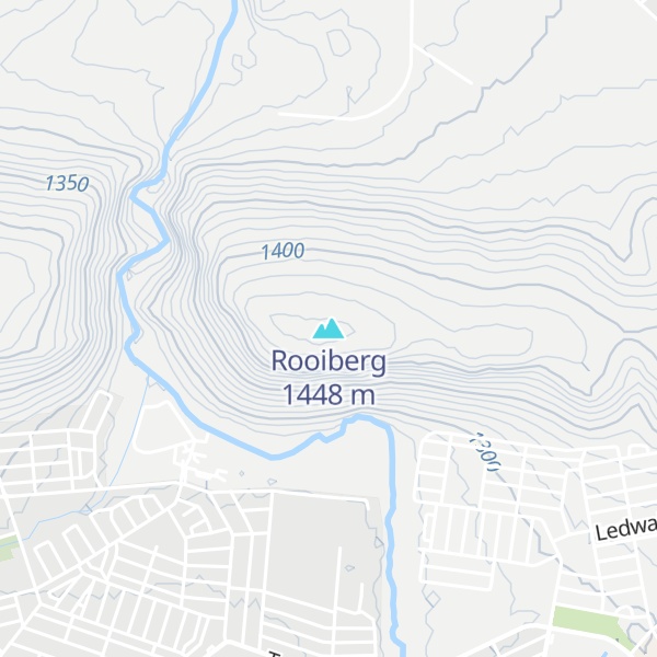 Map of Rooiberg