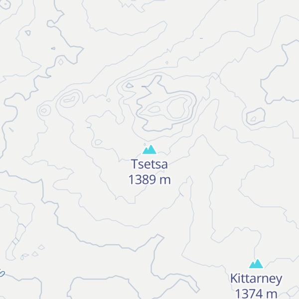 Map of Tsetsa