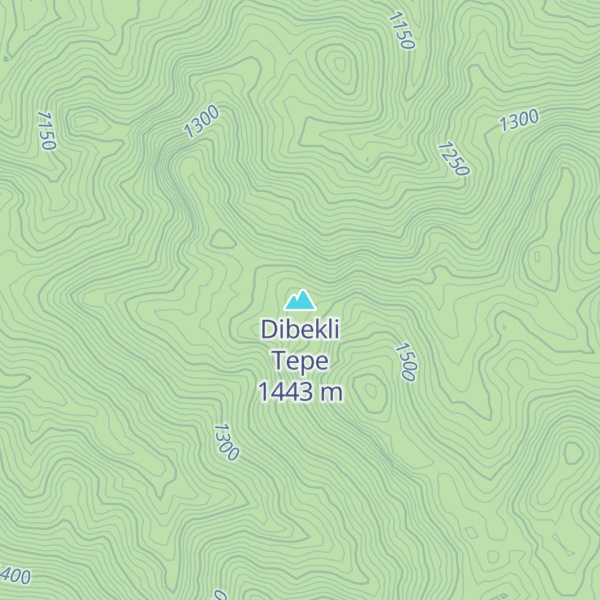 Map of Dibekli Tepe