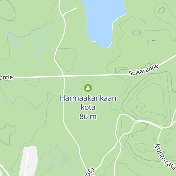 Map of Harmaakankaan kota