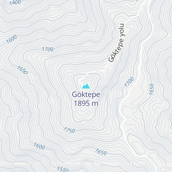 Map of Göktepe
