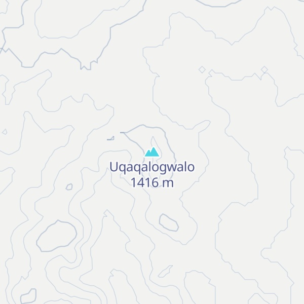 Map of Uqaqalogwalo