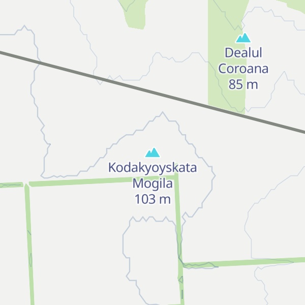 Map of Kodakyoyskata Mogila