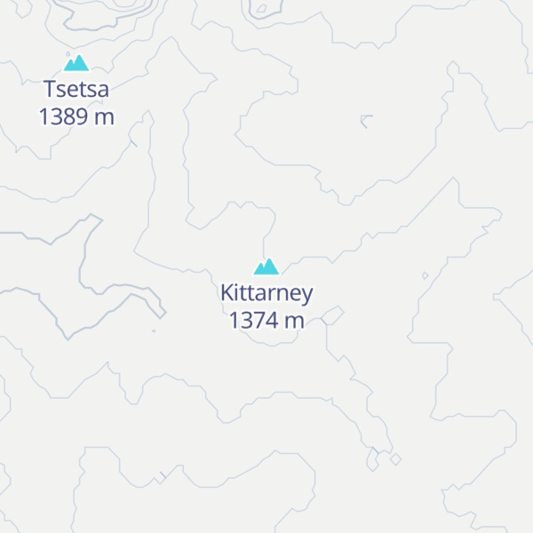 Map of Kittarney